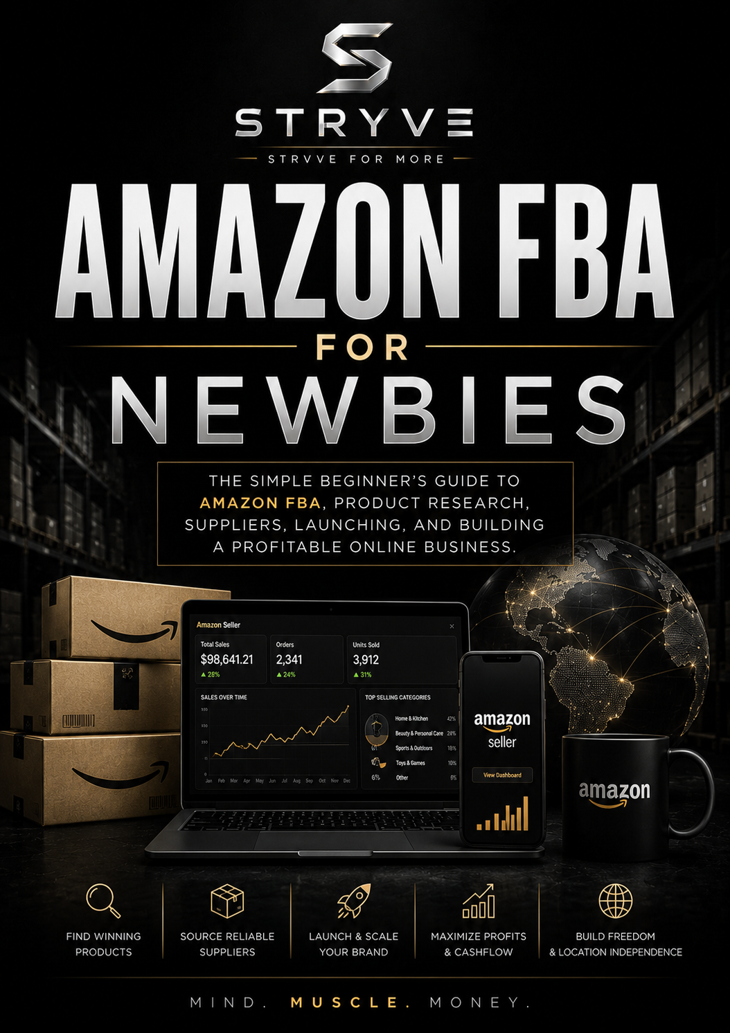 Amazon FBA for Newbies E-Book