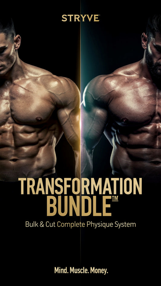 STRYVE Bulk + Cut Bundle