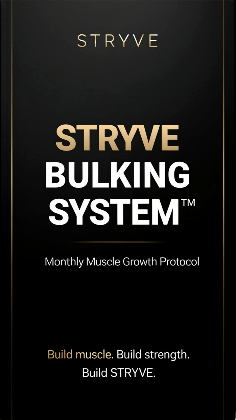 STRYVE Bulking System