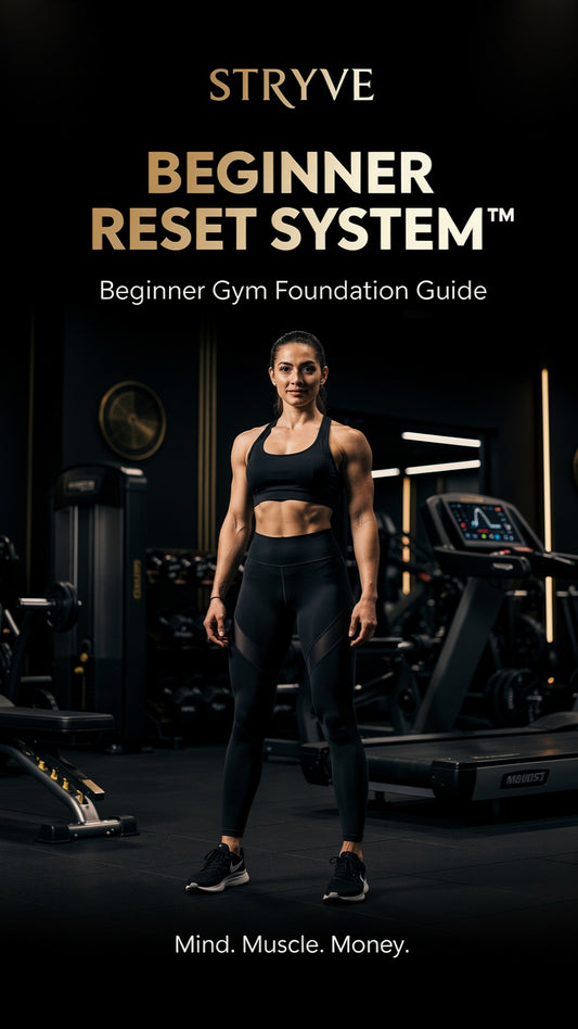 STRYVE Beginner Reset System